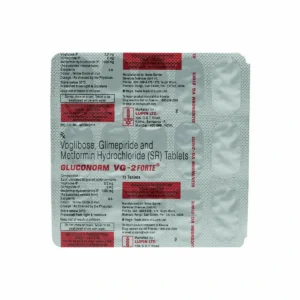 Gluconorm VG2 Forte Tablet