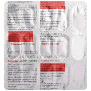 Glucoryl M1 Forte Tablet