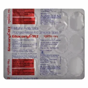 Glucoryl M2 Tablet