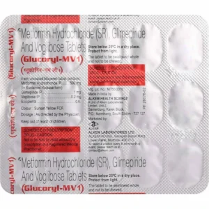 Glucoryl MV 1 Tablet