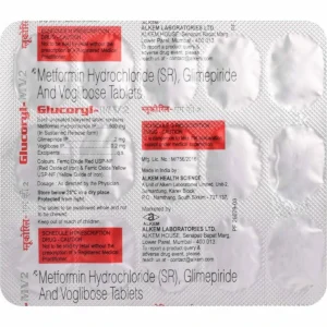 Glucoryl MV 2 Tablet