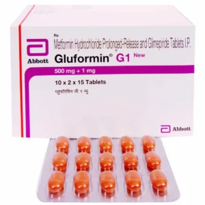 Gluformin G1 Tablet