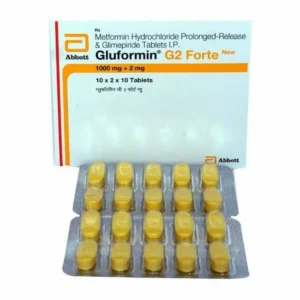 Gluformin G2 Forte Tablet