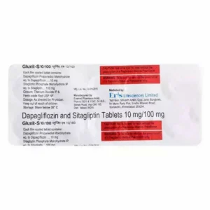 Gluxit S 10/100 Tablet