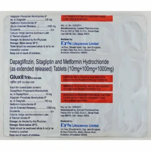 Gluxit Trio 10/100/1000 Tablet