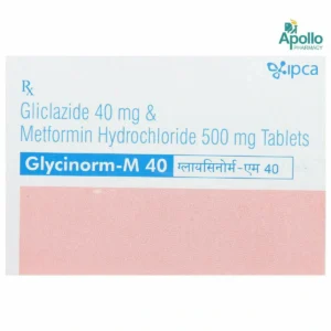 Glycinorm M 40 Tablet