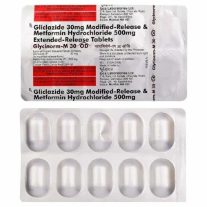 Glycinorm M OD 30 Tablet