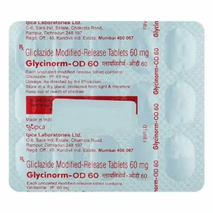 Glycinorm OD 60 Tablet