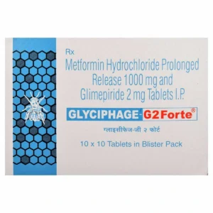 Glyciphage G2 Forte Tablet