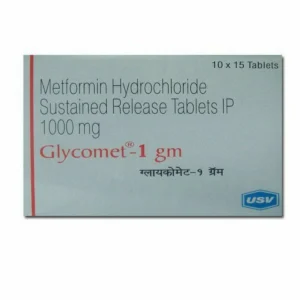Glycomet 1gm Tablet
