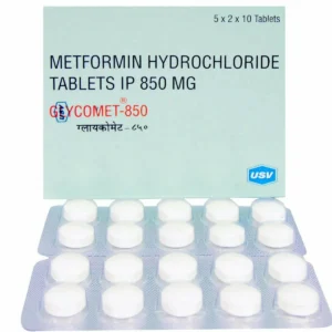 Glycomet 850 Tablet