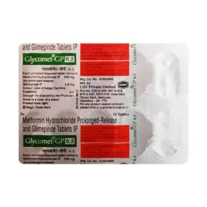 Glycomet GP 0.5 Tablet