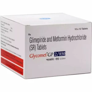Glycomet GP2/850 Tablet