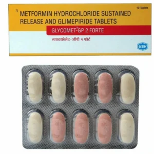 Glycomet GP2 Forte Tablet