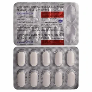 Glycomet SR 850 Tablet