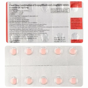 Glyxambi 25/5 Tablet