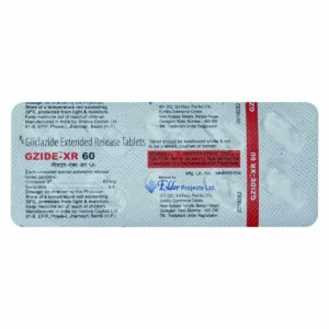 Gzide XR 60 Tablet