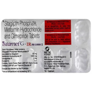 Istamet G IR 50/1000/2 Tablet