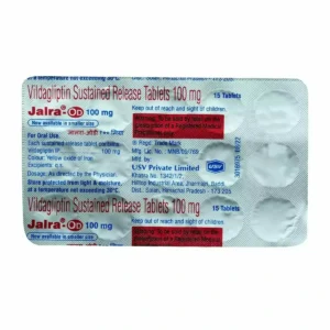Jalra OD 100 Tablet