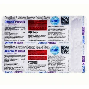 Justoza M 5/500 Tablet