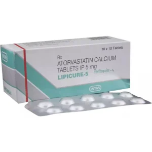 Lipicure 5 Tablet