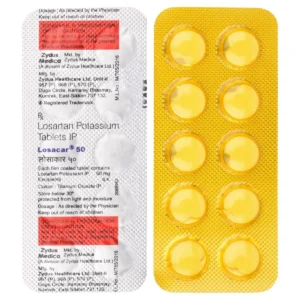 Losacar 50 Tablet