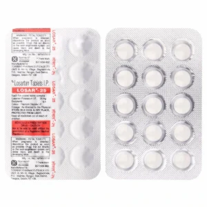 Losar 25 Tablet