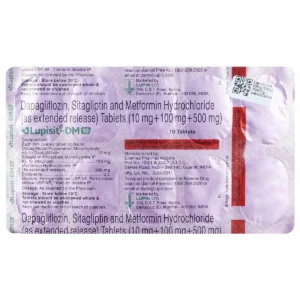 Lupisit DM 10/500 Tablet