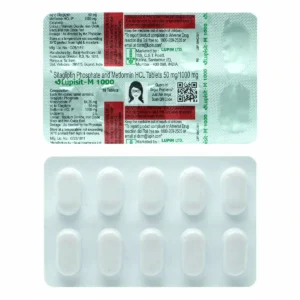 Lupisit M 50/1000 Tablet