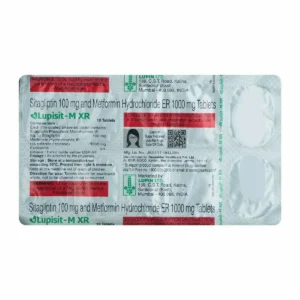 Lupisit M XR 100/1000 Tablet