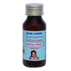 Meftal Spas Syrup 60ml