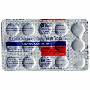 Metocard XL 25 Tablet