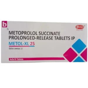 Metol XL 25 Tablet