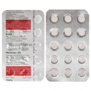 Metolar 25 Tablet