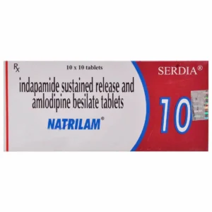 Natrilam 10 Tablet