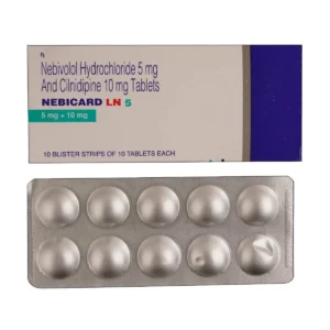 Nebicard LN 5 Tablet