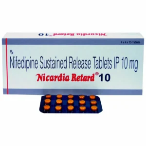 Nicardia Retard 10 Tablet