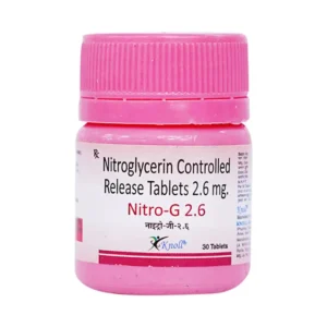 Nitro G 2.6 Tablet CR