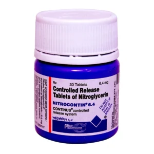 Nitrocontin 6.4 Tablet CR