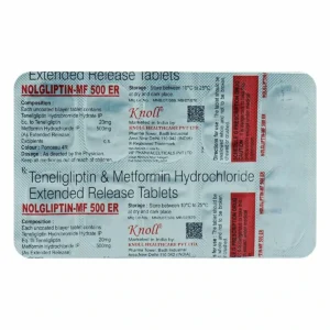 Nolgliptin MF 500 ER Tablet