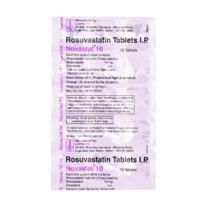 Novastat 10 Tablet