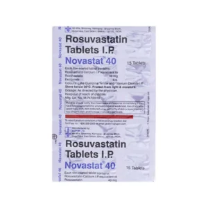 Novastat 40 Tablet