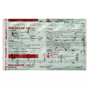 Novastat ASP 20 Capsule