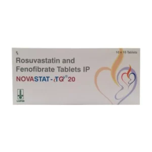 Novastat TG 20 Tablet