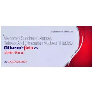 Olkem Beta 25 Tablet