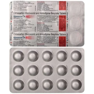 Olmesar A 40 Tablet