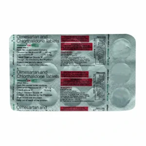 Olmesar CH 40 Tablet