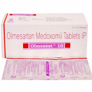 Olmezest 10 Tablet