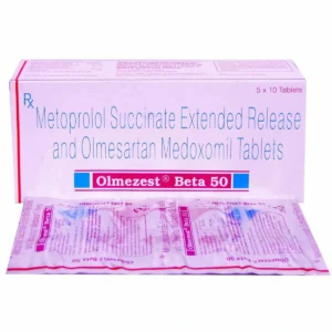Olmezest Beta 50 Tablet