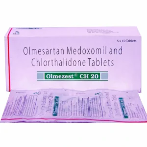 Olmezest CH 20 Tablet